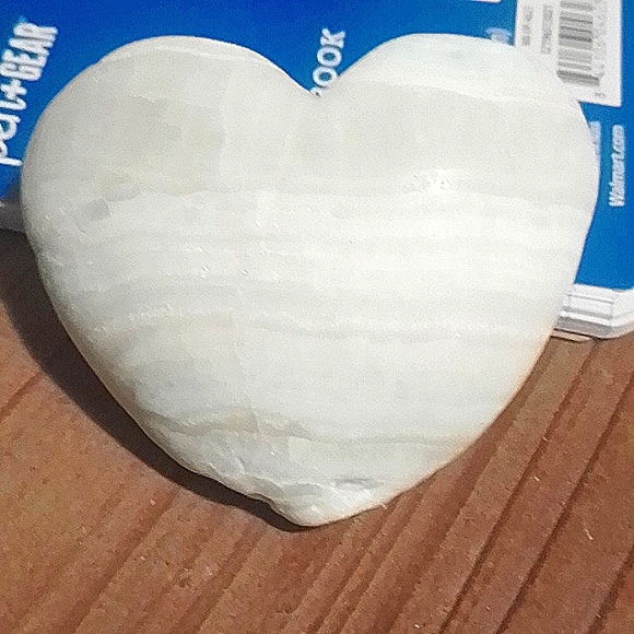 Other - Larimar HEART Carving